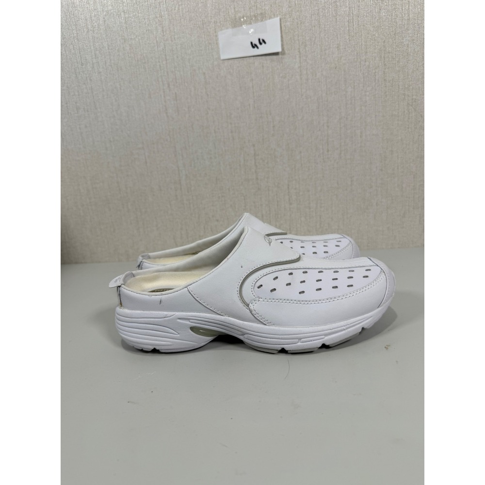 Easy Spirit Women's faststarts Mules Clogs White Size 7 N US Slip On Shoes